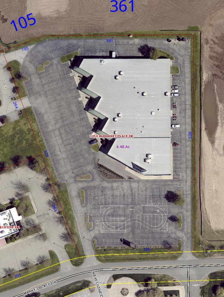Retail/Office Space Suite 3254: 3250 W Market Place Dr, Edinburgh, IN 46124